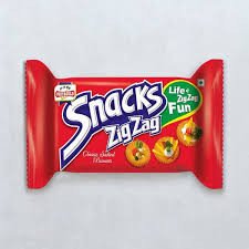 SNACKS ZIG ZAG BISCUITS