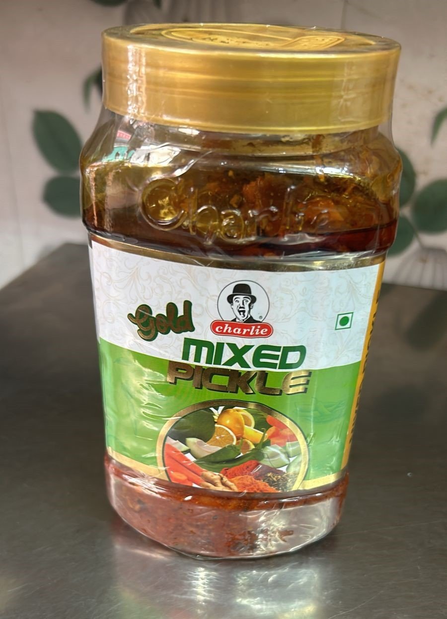 CHARLIE MIXED PICKLE ( 1kg )