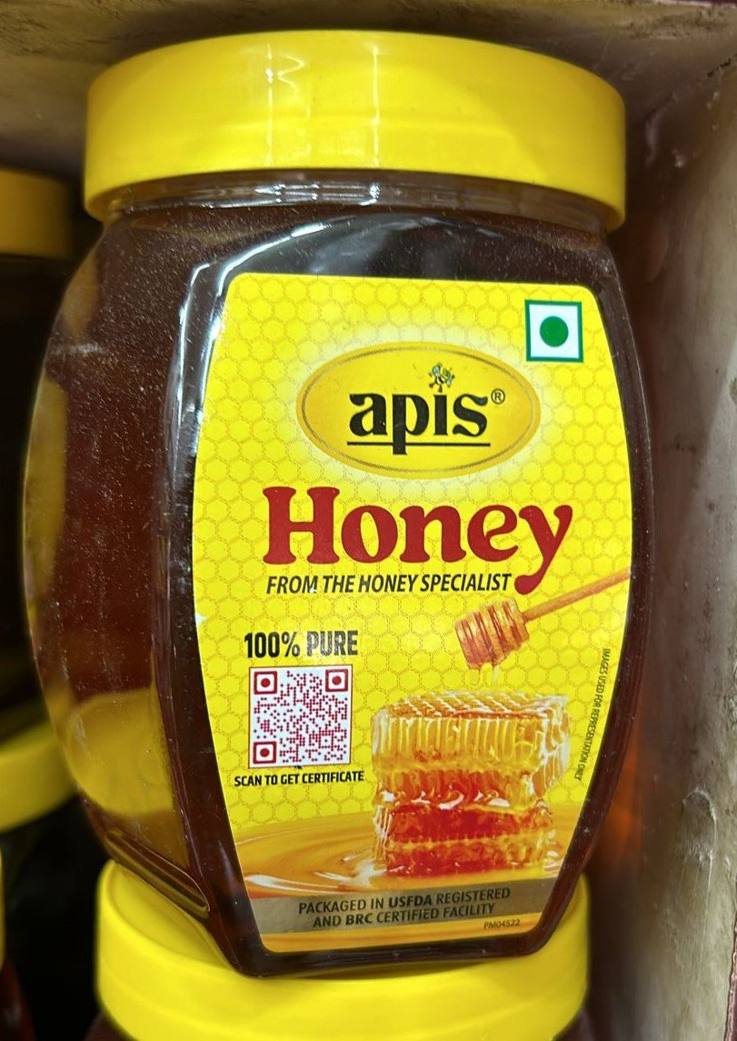 100% Pure Honey