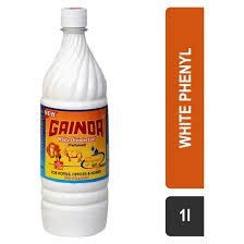 GAINDA WHITE PHENYL 1Ltr