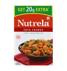 NUTRELA (soya chunks)
