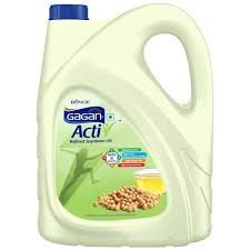 Gagan Activ  Soyabean Rifined  Oil 5ltr
