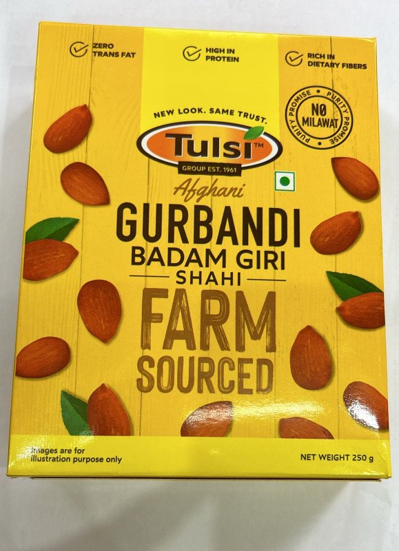 Gurbandi Badam Giri ( 250gm   )