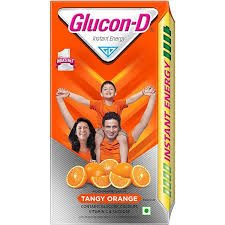Glucon -D Tangy Orange Instant Energy 125gm