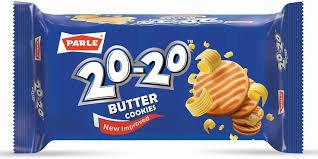 20-20  BUTTER COOKIES