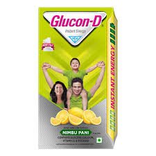 Glucon -D Nimbu Pani Instant Energy 125gm