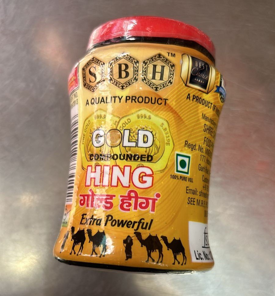 S B H    GOLD HING ( 100gm )